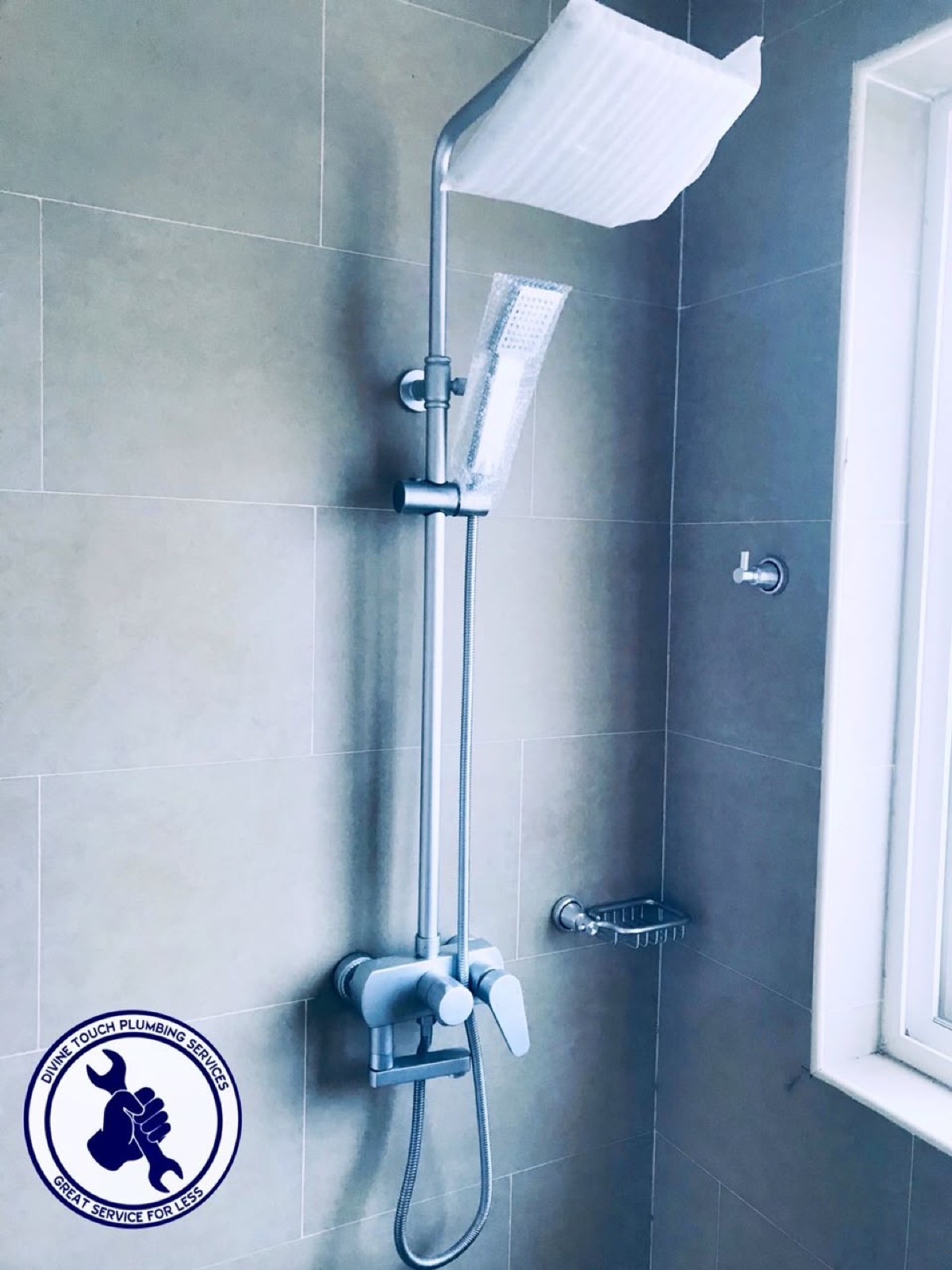 Shower fit-out