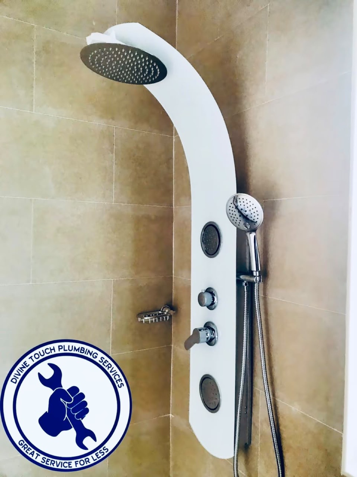 Multi-jet shower panel